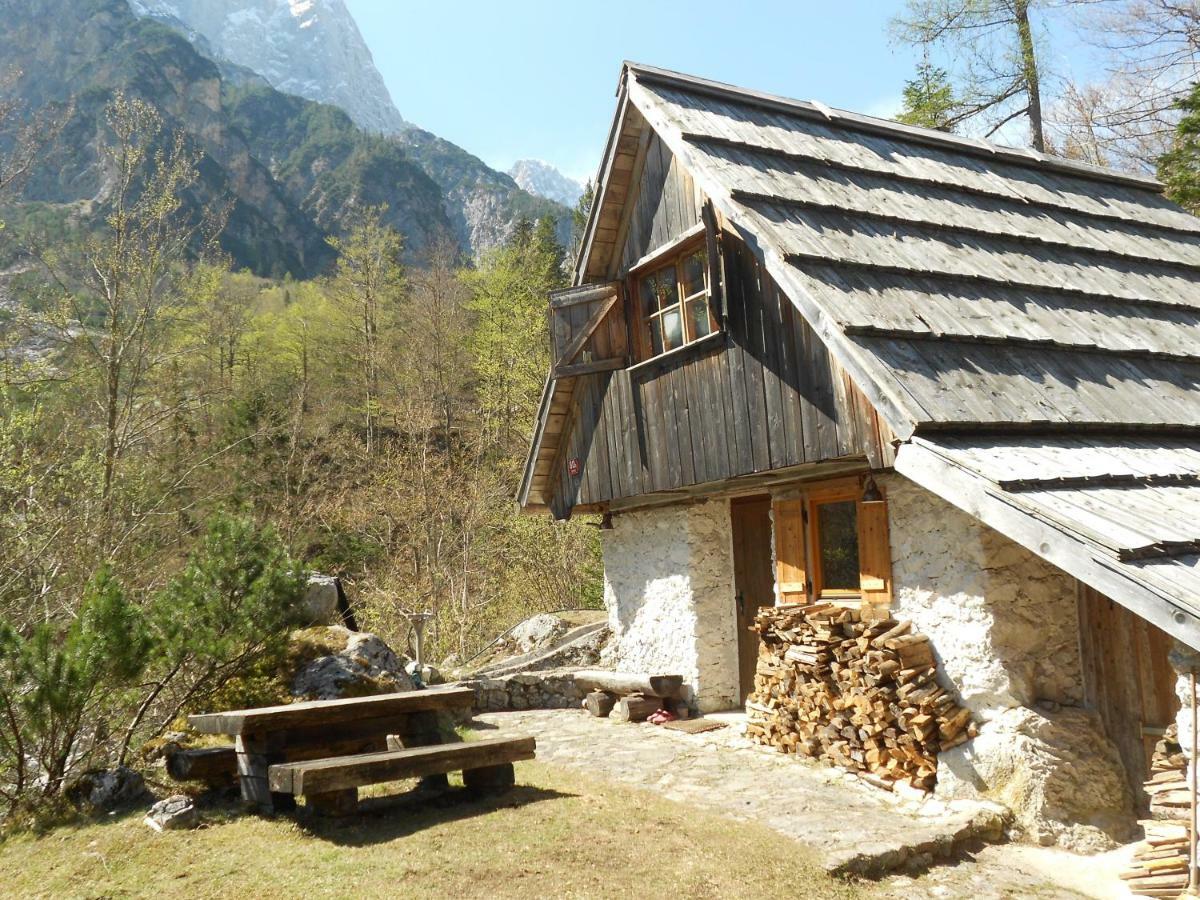 Cottage Trenta Bovec Exterior photo